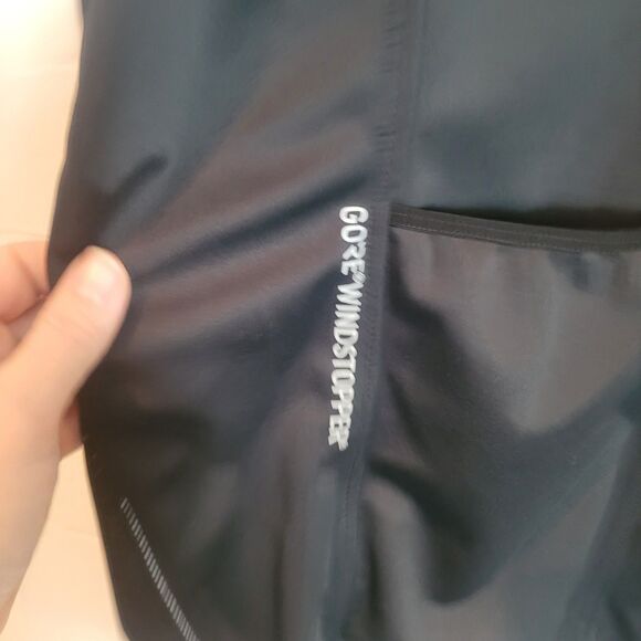 Gorewear Men's Windstopper Jacket Black Trail Cycling Outdoor Pockets Size XL - Picture 8 of 14